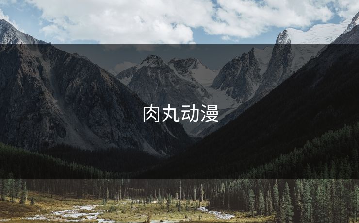 肉丸动漫 肉丸动漫