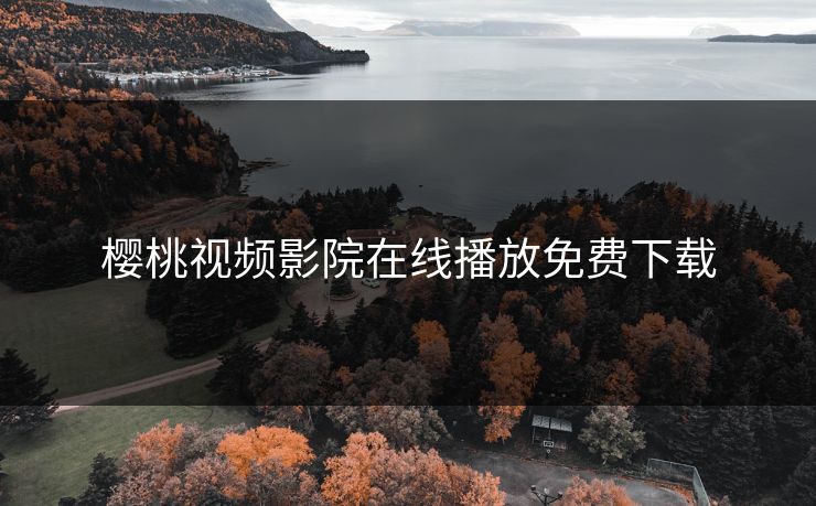 樱桃视频影院在线播放免费下载